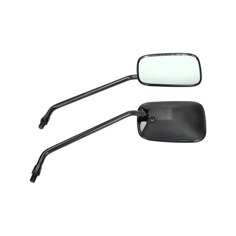 mirror set honda black mbx