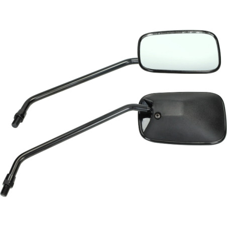 spiegelset Honda zwart mbx