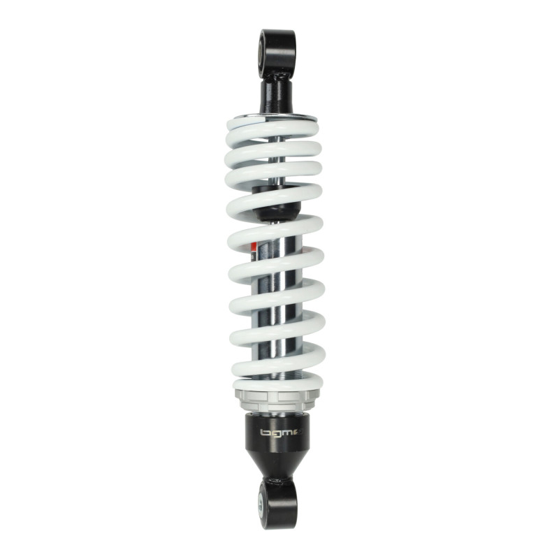 schokbreker BGM PRO peugeot voor 265mm wit/zwart speedfight 1, speedfight 2 bgm7715