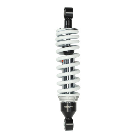 schokbreker BGM PRO peugeot voor 265mm wit/zwart speedfight 1, speedfight 2 bgm7715