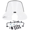 windscherm Peugeot origineel met bevestigingsset laag 32.5cm helder django pg530-dja-0gm