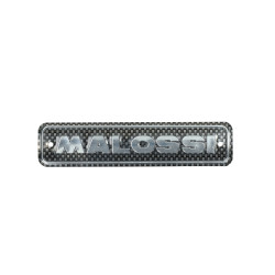 plaatje malossi uitlaat aluminium 35x150mm 3314136b