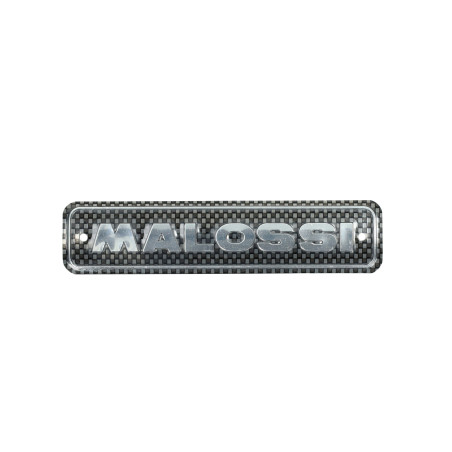 plaatje malossi uitlaat aluminium 35x150mm 3314136b