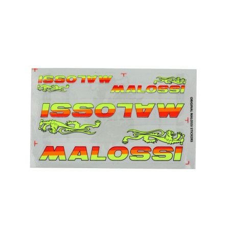 stickerset malossi fluor 4-delig 3318712