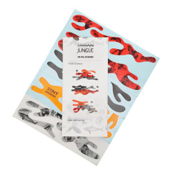 sticker set Malossi camouflage Urban Jungle 3319284