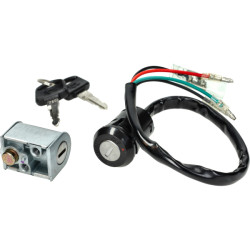 ignition lock + handelbarlock 2-parts honda, mt5, mt8, mt