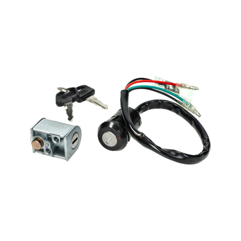 ignition lock + handelbarlock 2-parts honda, mt5, mt8, mt