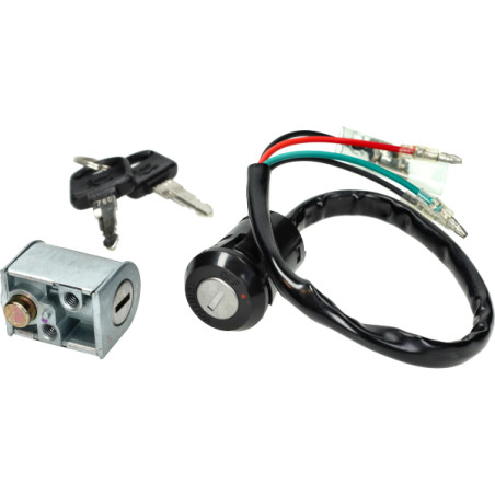ignition lock + handelbarlock 2-parts honda, mt5, mt8, mt