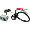 ignition lock + handelbarlock 2-parts honda, mt5, mt8, mt