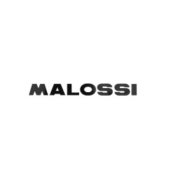 sticker Malossi word [malossi] 14cm black 339776