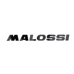 sticker Malossi word [malossi] 39cm black 337505.b0
