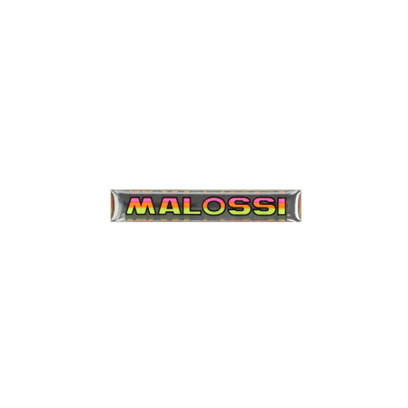 sticker malossi woord [malossi] 3-kleur logo 339177