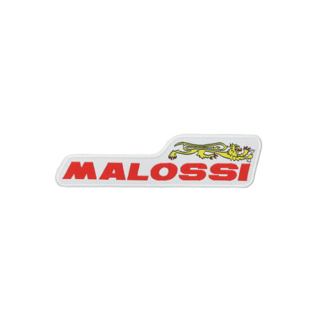 iron-on logo Malossi word [malossi] patch embroidered 4118492b