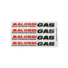 sticker set Malossi [malossi GAS] 8x14cm 3318121