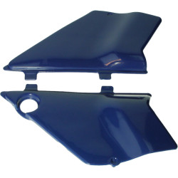 side panel set short pb182 dark blue honda mt5