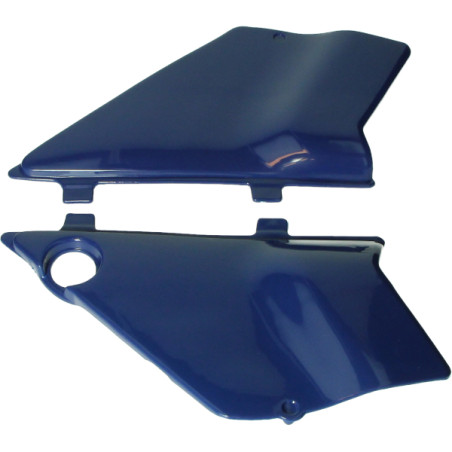 side panel set short pb182 dark blue honda mt5