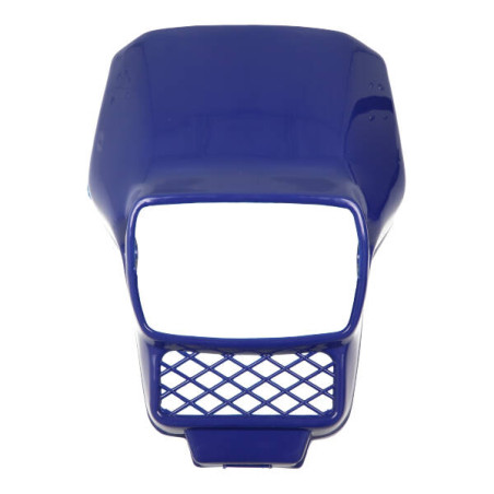 headlight spoiler pb182 dark blue honda mt5