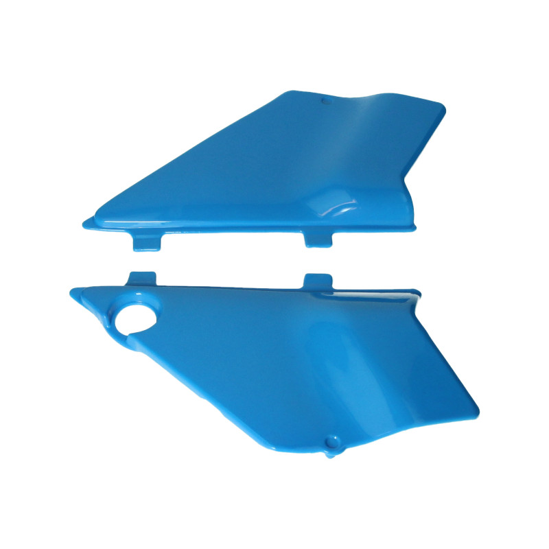zijschermset kort pb109 blauw Honda mt5, mt8