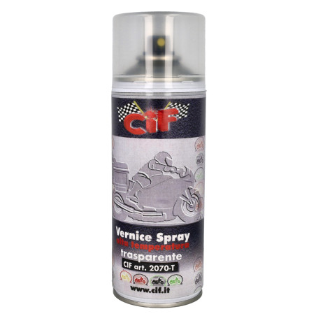 spuitlak cif hittebestendig 400mL spuitbus transparant