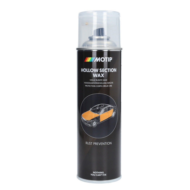 spuitbus motip anti roest tectyl 500mL spuitbus transparant 000046