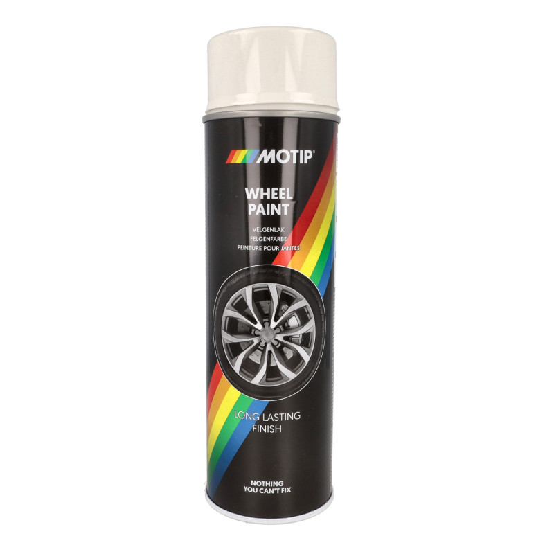 spuitlak motip velgenlak universeel 500mL spuitbus wit 04003