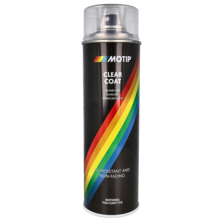 spuitlak motip 500mL spuitbus blank 04009
