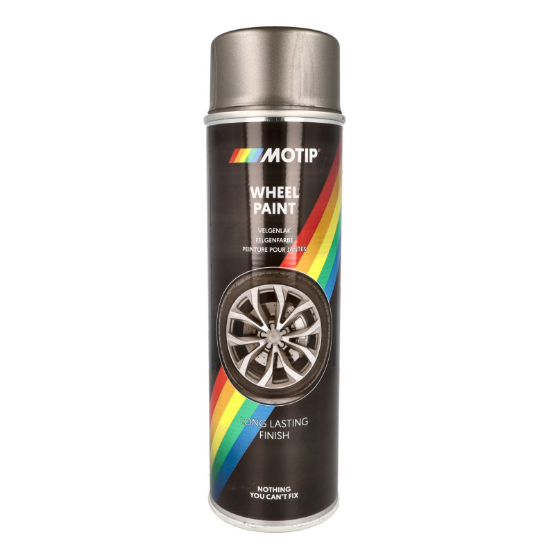 spray paint Motip rim paint universal 400mL sprayer anthracite metallic 04010