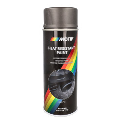 spuitlak motip hittebestendig 400mL spuitbus antraciet 04030