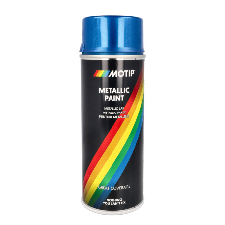 spray paint Motip 400mL sprayer blue metallic 04044