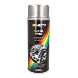 spray paint Motip engine heat resistant 400mL sprayer aluminum 04093