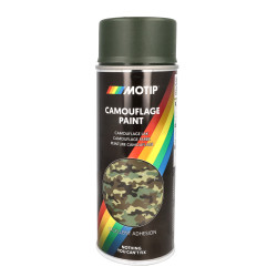 spray paint Motip camouflage 400mL sprayer green 04203