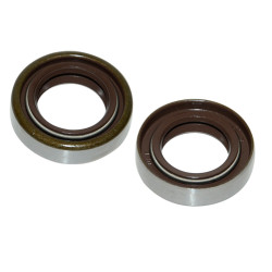 oil seal double spring viton 17x28x7