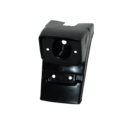 achterspatbord origineel model zwart mt