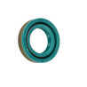 oil seal Bac double spring 17x28x6.5