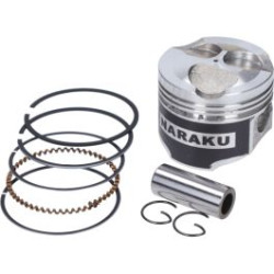 zuiger naraku (Voor cilinder nk104.42) 80cc sco piaggio 4t-3v I-get nk104.52