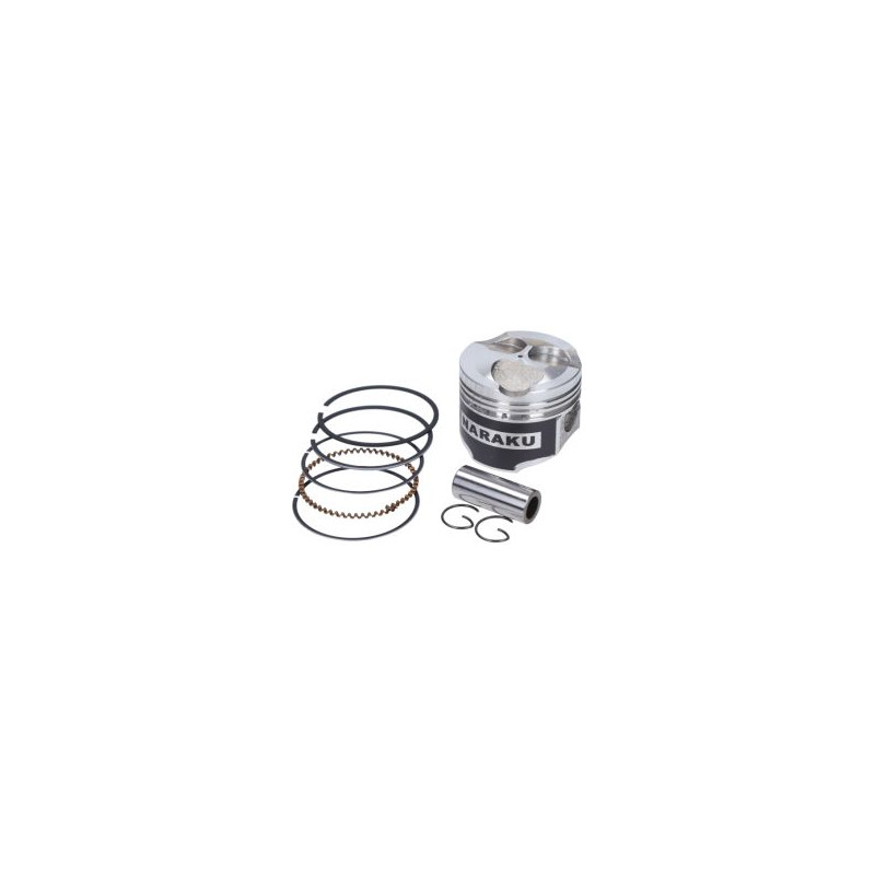 zuiger naraku (Voor cilinder nk104.42) 80cc sco piaggio 4t-3v I-get nk104.52