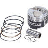 zuiger naraku (Voor cilinder nk104.42) 80cc sco piaggio 4t-3v I-get nk104.52