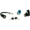 contactslot set nieuw type +stuur en helmslot 3-delig mt
