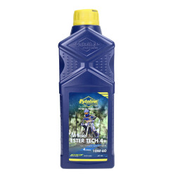 motorolie putoline 10w60 (o.a. Piaggio i-get) ester tech 4+ 1L fles 70638