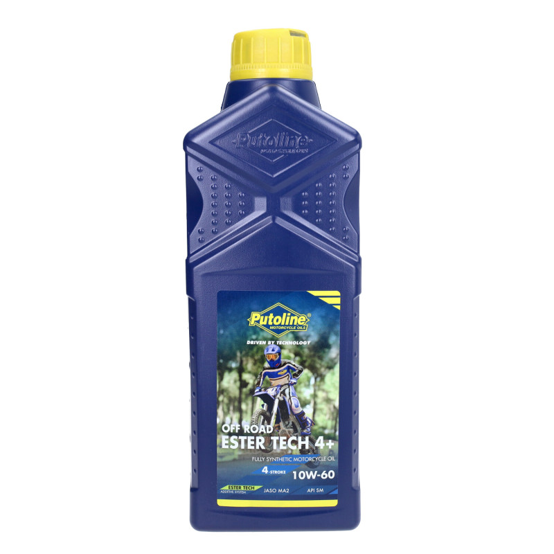 engine oil Putoline oil 10w60 (including Piaggio i-get) ester tech 4+ 1L bottle 70638