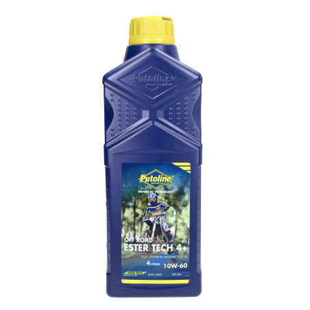 motorolie putoline 10w60 (o.a. Piaggio i-get) ester tech 4+ 1L fles 70638