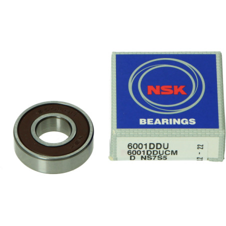 bearing NSK 6001 2rs1 /dducm 12x28x8