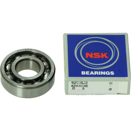bearing NSK 6203 c3 17x40x12