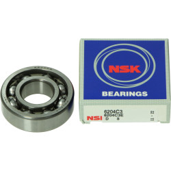bearing NSK 6204 c3 20x47x14