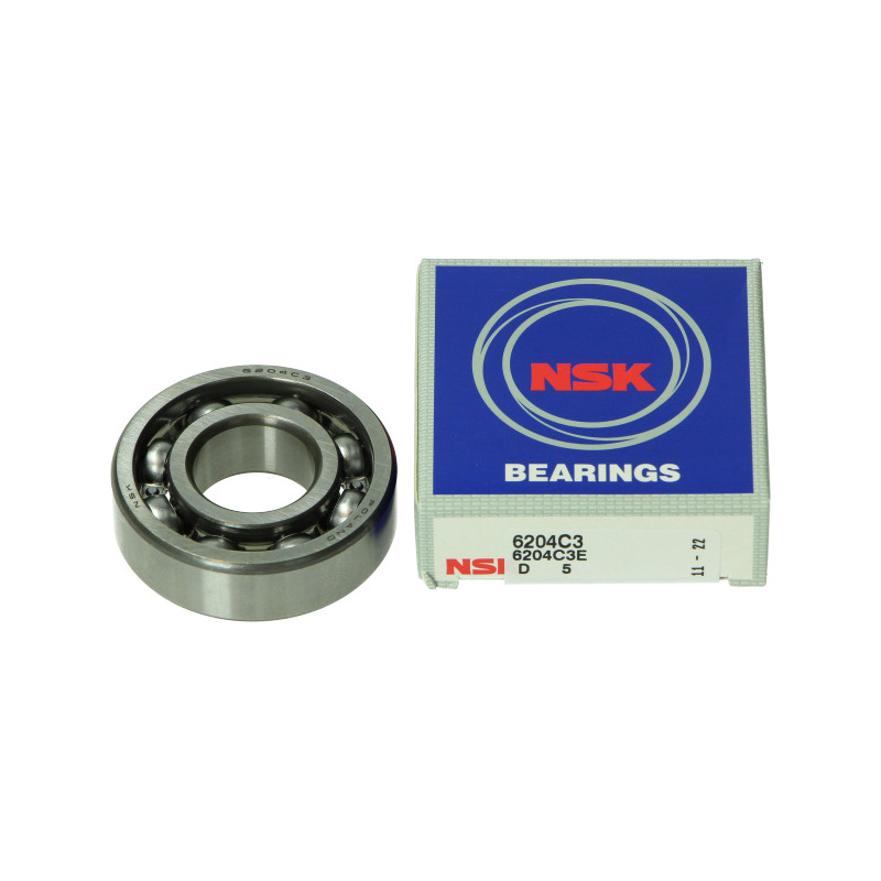 bearing NSK 6204 c3 20x47x14