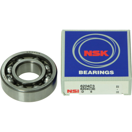 bearing NSK 6204 c3 20x47x14