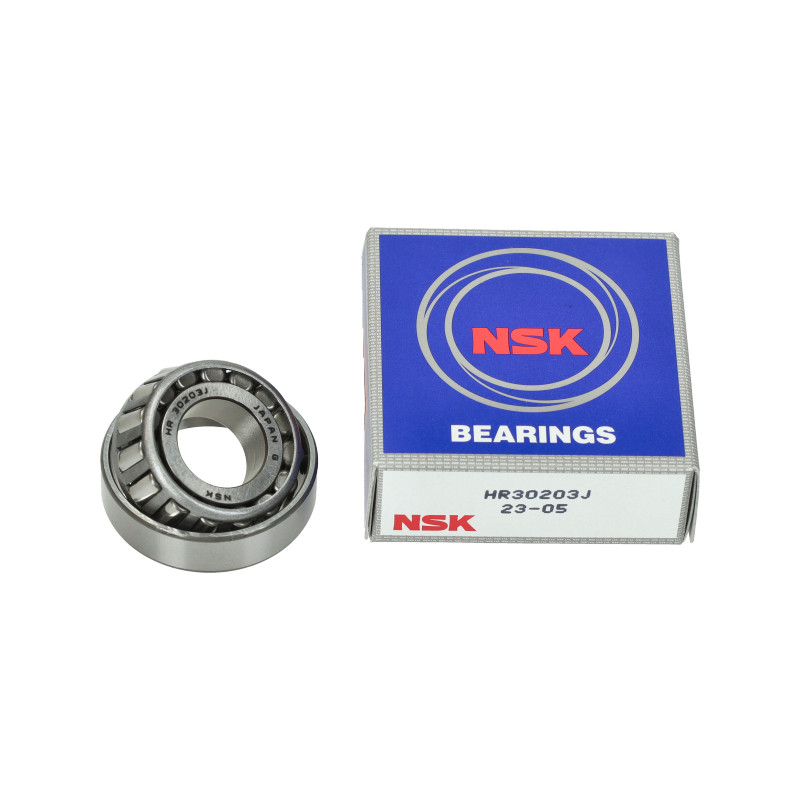 tapered bearing NSK 30203A 17x40x13.25