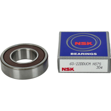 bearing NSK 60/22 ddu 2rs1 22x44x12