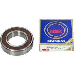 bearing NSK 6006 c3 ddu 2rs1 30x55x13mm