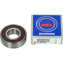 bearing NSK 6203 c3 ddu 2rs1 17x40x12